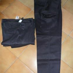 DESTOCKAGE pantalon BDU noir TAILLE 52