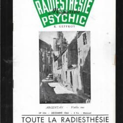 radiesthésie et psychic magazine n°104 décembre 1963 , magnétisme, science des ondes, para