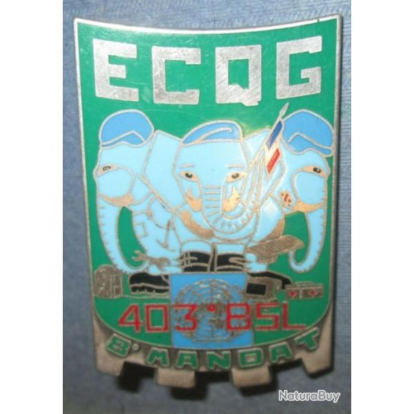 403 Bataillon de Soutien Log., E.C.Q.G, 8 Mandat, matricul
