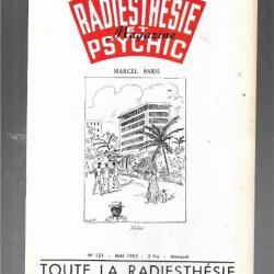 radiesthésie et psychic magazine n°121 mai 1965 , magnétisme, science des ondes, para