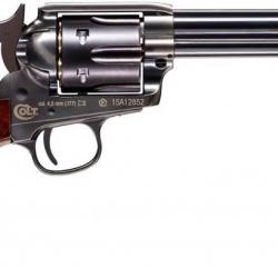 Revolver Colt Simple Action Army 45 bleui à diabolos cal. 4.5 mm-ACR246