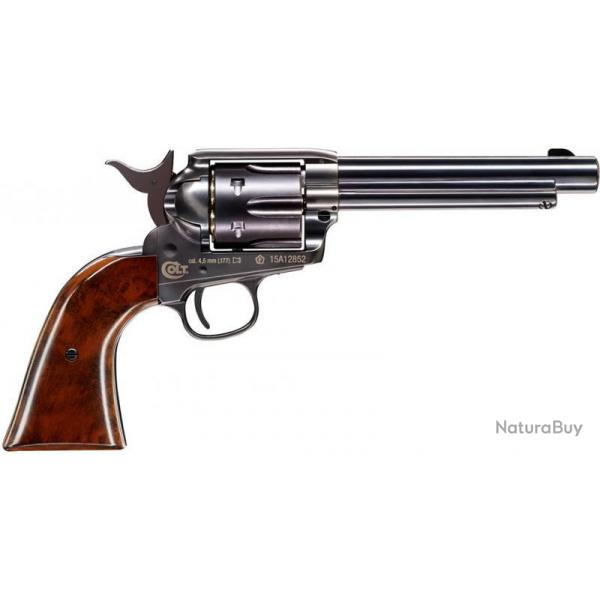 Revolver Colt Simple Action Army 45 bleui  diabolos cal. 4.5 mm-ACR246