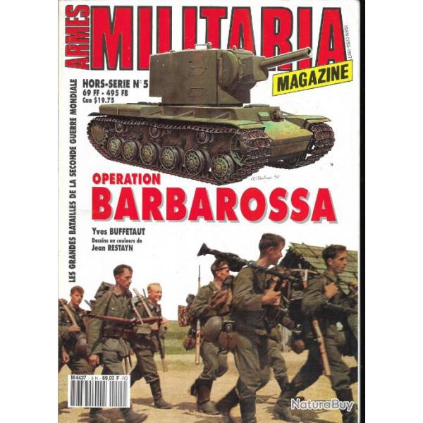 Militaria Magazine Hors srie 5 opration barbarossa .  puis diteur
