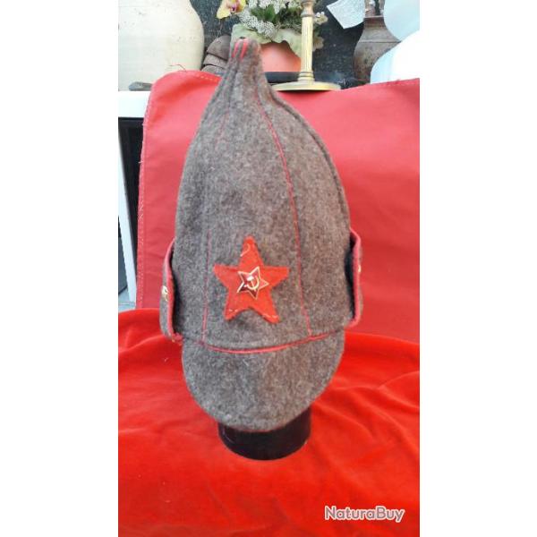 Rare Budenovka sovietique  1918 / 1940