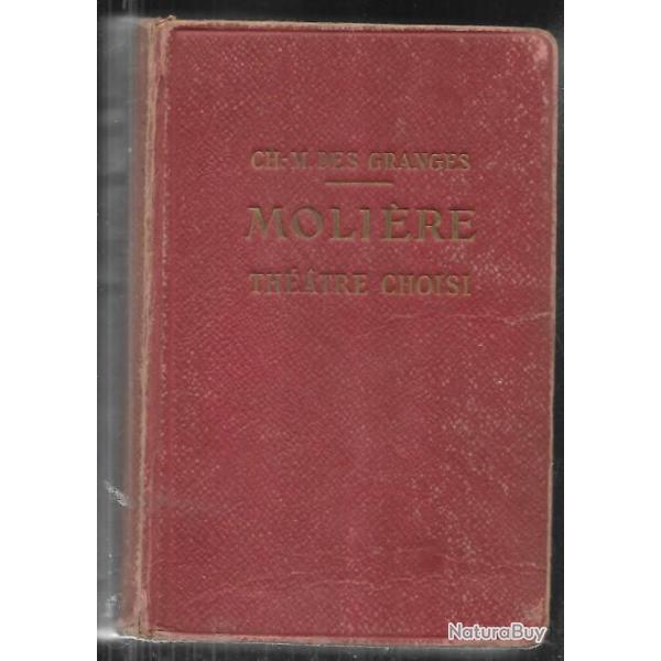 molire  thatre choisi 1947 de ch.-m des granges