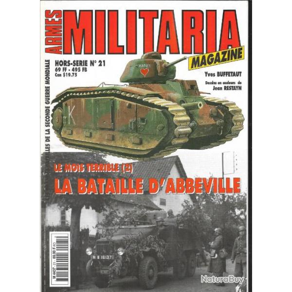 Militaria Magazine Hors srie n21 le mois terrible 2 la bataille d'abbeville