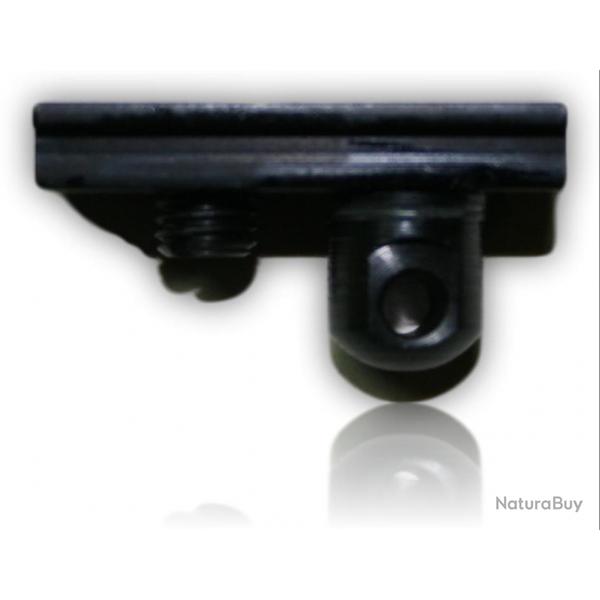 ADAPTATEUR RAIL EUROPEEN N6 HARRIS