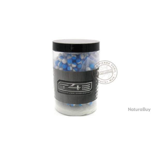 UMAREX T4E billes de craie Chalkballs - Pot de 2 x 250 .43