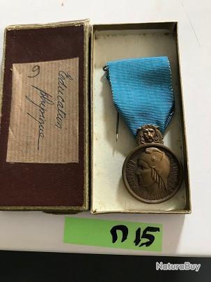 MEDAILLE ARMAND FALLIÈRES Président de la République française L