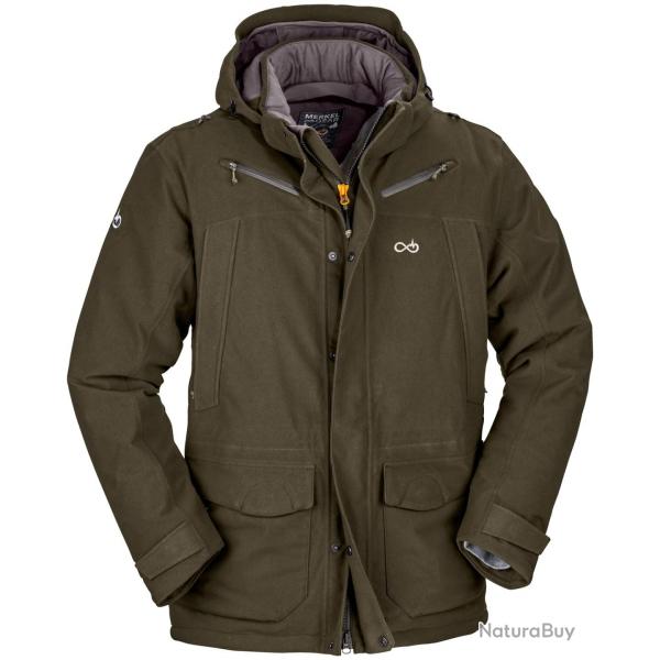 Veste parka Expedition (Couleur: Olive, Taille: S)