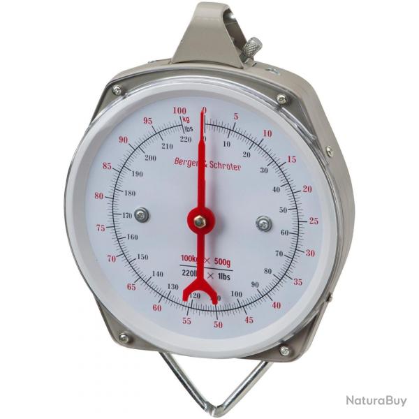 Peson mecanique (Modle: Modle max. 100 kg)