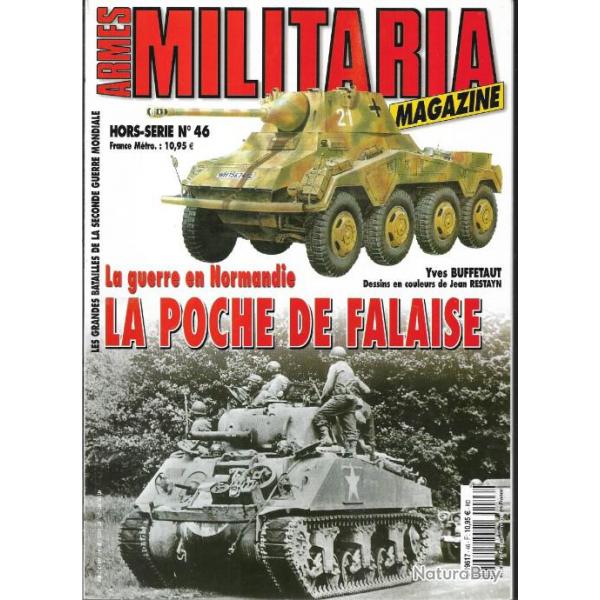 Militaria Magazine Hors srie n46 la guerre en normandie la poche de falaise