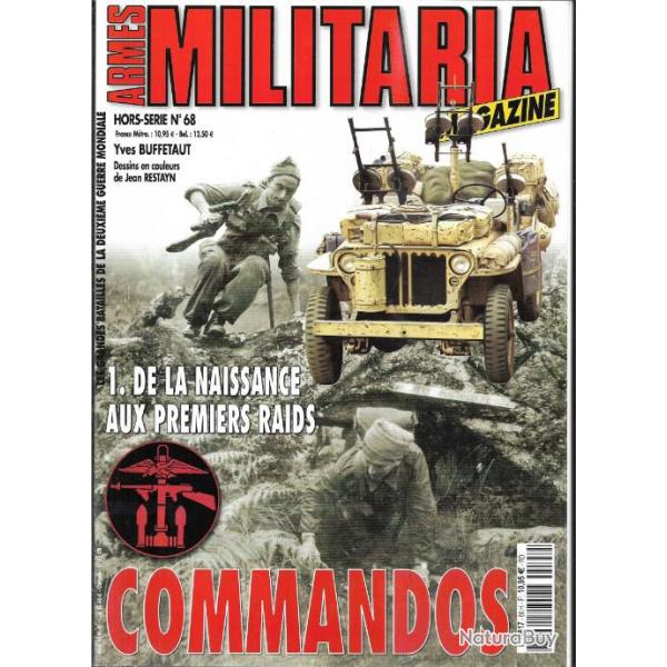 Militaria Magazine Hors srie n68 commandos 1 de la naissance aux premiers raids