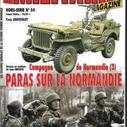 Militaria Magazine Hors série n°54 paras sur la normandie  campagne de normandie 3