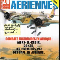 batailles aériennes n°26 combats fratricides en afrique , lysander, dewoitine