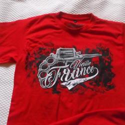 T-Shirt "revolver apache" rouge taille S
