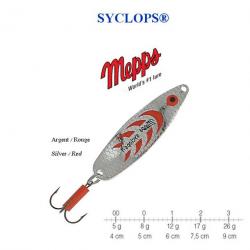 CUILLERS SYCLOPS® MEPPS FABRICATION FRANCAISE Argent Rouge 00 / 5 g