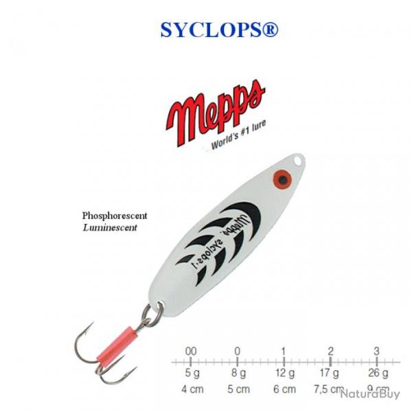CUILLERS SYCLOPS MEPPS FABRICATION FRANCAISE Phospho 00 / 5 g