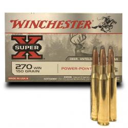 WInchester Power Point 270 Win : 150 Grs