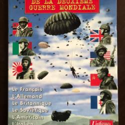 Livre militaria Gazette des uniformes sur les Paras de la deuxième guerre mondiale