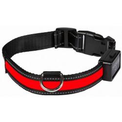 COLLIER LUMINEUX RECHARGEABLE POUR CHIENS TAILLE S