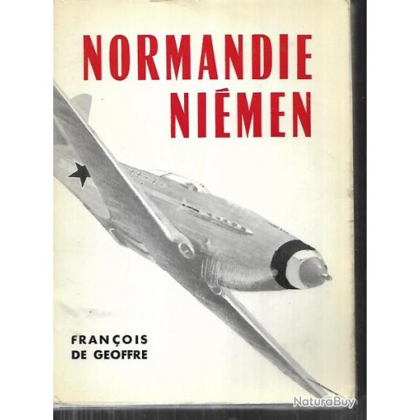 Normandie-nimen de franois de geoffre . aviation . FAFL forces ariennes franaises libres , urss