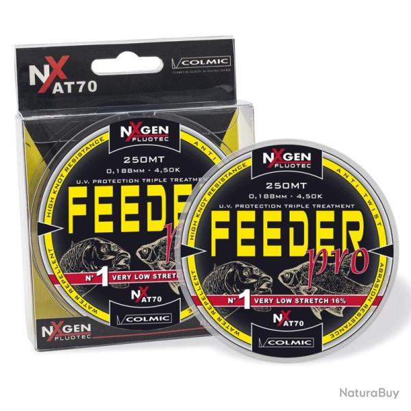 Nylon Feeder Pro 250m Colmic translucide 0.300mm / 10.70kg
