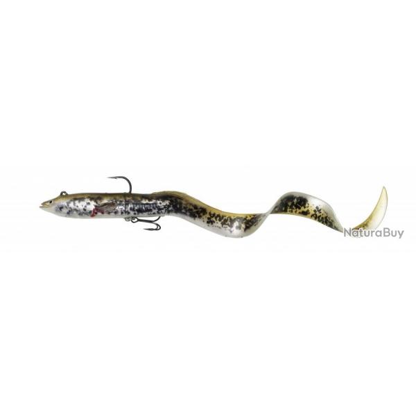 3D Real Eel 20cm 38gr mont Savage Gear Olive Pearl