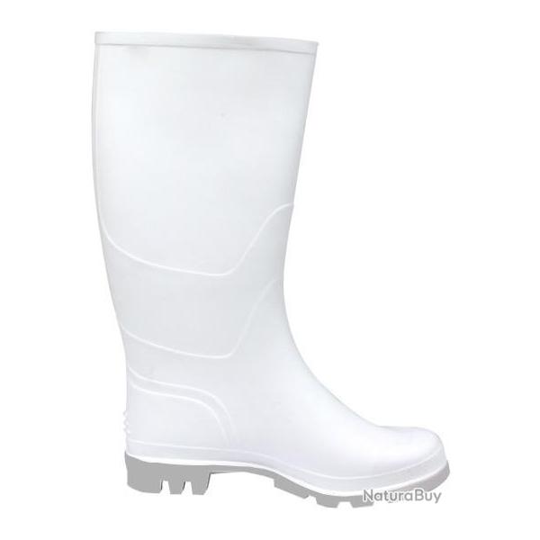 Bottes Agroalimentaire Blanches SINGER BOTBLANC Blanc