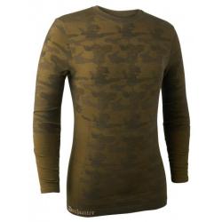 Haut sous-vêtements camouflage tricot laine DEERHUNTER-S / M