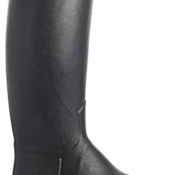 Bottes cuir noir Saint Hubert femme LE CHAMEAU