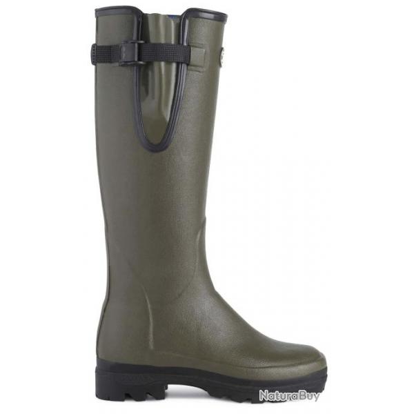 Bottes noprne femme vert chameau Vierzonord LE CHAMEAU