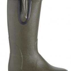 Bottes néoprène Vierzonord homme vert chameau LE CHAMEAU