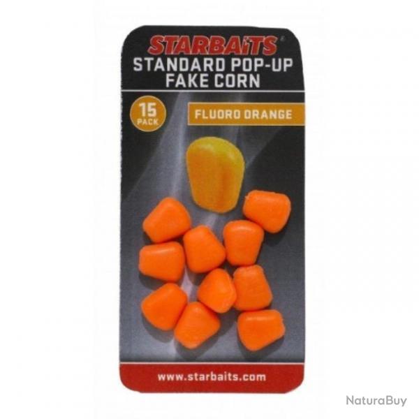 Mas Starbaits Sinking fake corn - Orange