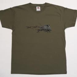 T-SHIRT HUMORISTIQUE ENFANT 8ans