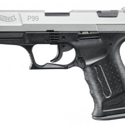 Pistolet Walther P99 Bicolore 9mm PAK
