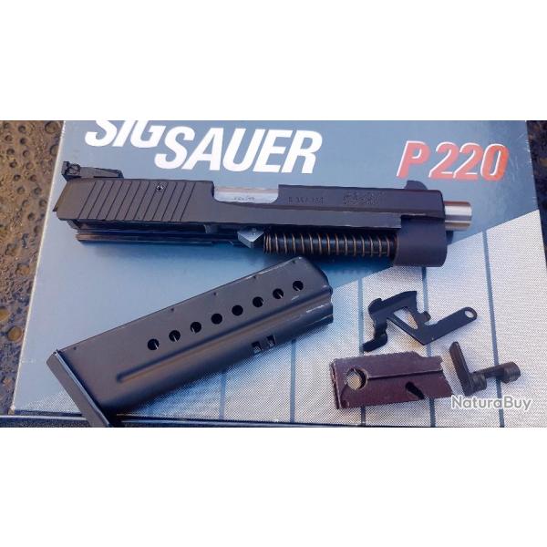 Conversion SIG P220 en 9 parabellum , 9X19