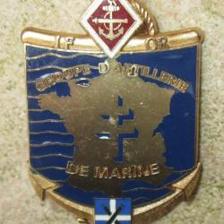 1° Régiment, Groupe d'Artillerie de Marine, IFOR (avec 40° R.A.),matriculé