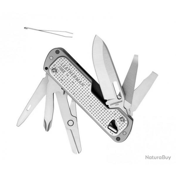 Couteau multi-fonctions "Free T4" [Leatherman]