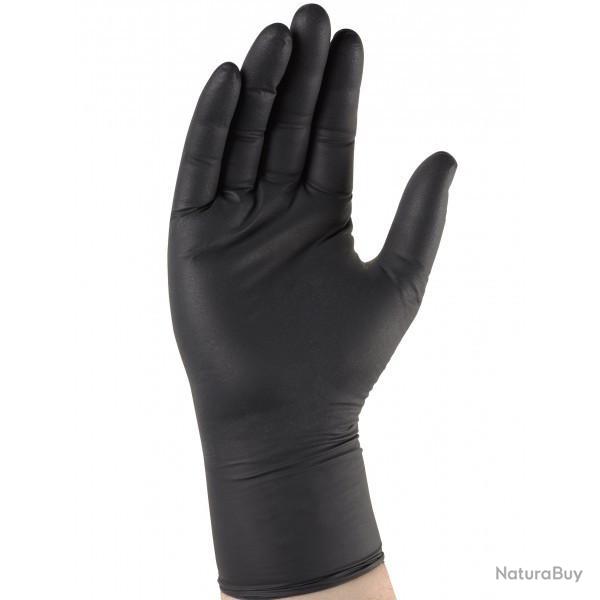 Gants jetables nitrile AQL 1,5 Singer AUU5000 (bote de 100) M