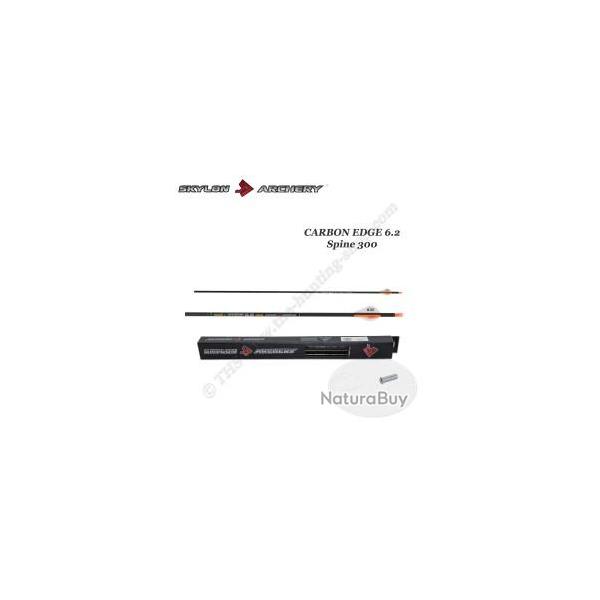 SKYLON ARCHERY 12 Flches Carbone EDGE 6.2 300 Flches Coupes