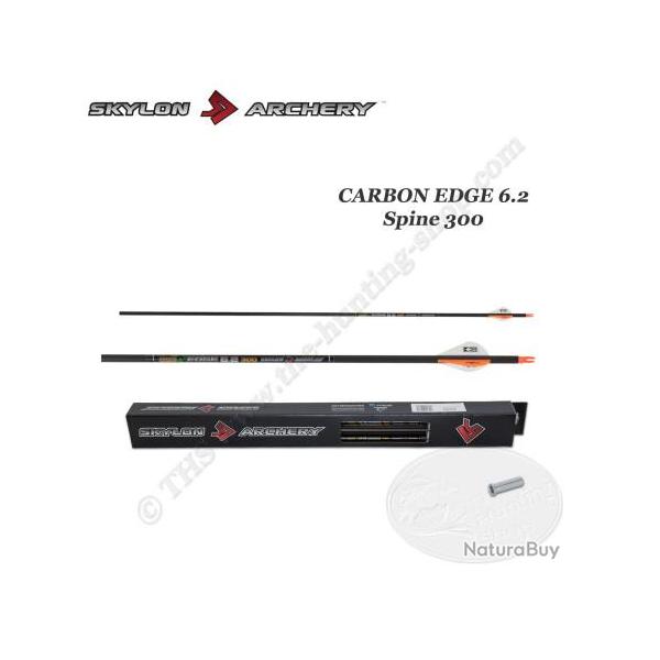 SKYLON ARCHERY 12 Flches Carbone EDGE 6.2 300 Flches Coupes