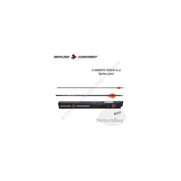 SKYLON ARCHERY 12 Flches Carbone EDGE 6.2 500 Flches NON coupes