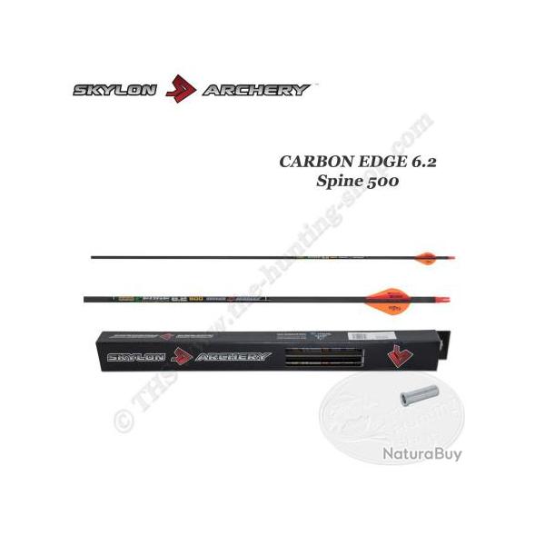 SKYLON ARCHERY 12 Flches Carbone EDGE 6.2 500 Flches Coupes