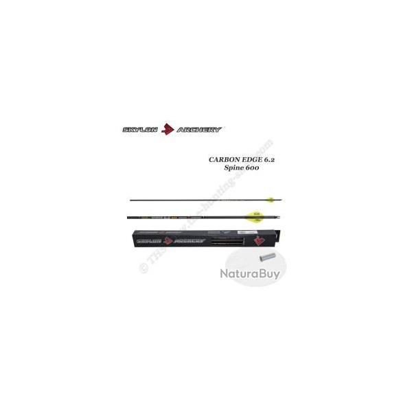 SKYLON ARCHERY 12 Flches Carbone EDGE 6.2 600 Flches NON coupes