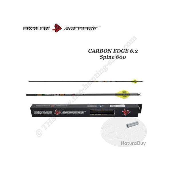 SKYLON ARCHERY 12 Flches Carbone EDGE 6.2 600 Flches NON coupes