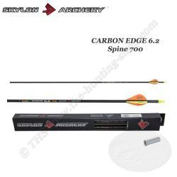 SKYLON ARCHERY 12 Flèches Carbone EDGE 6.2 700 Flèches NON coupées