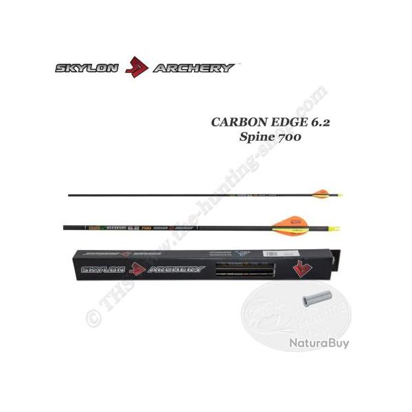 SKYLON ARCHERY 12 Flches Carbone EDGE 6.2 700 Flches NON coupes