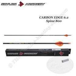 SKYLON ARCHERY 12 Flèches Carbone EDGE 6.2 800 Flèches NON coupées