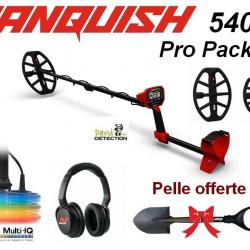 Minelab Vanquish 540 pack deux disques (pro-pack)